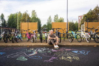 UEF-lähettiläs Riku Kulin