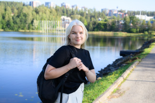 UEF-lähettiläs Saana Mäkitalo