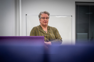 Avoimen yliopiston opiskelijatarinassa haastateltavana koulutuspäällikkö Sanna Ylisipola.