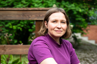 Tutkijatohtori Anna Heinonen Kuopion kampuksella 4.6.2026.