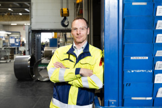 Aikawa Fiber Technologies Oy:n tehdaspäällikkö Jarkko Naumanen