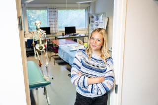 UEF-lähettiläs Sara Sirma