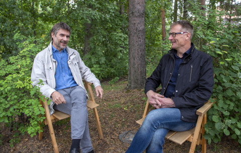 Jakob DOnner-Amnell ja Antti Asikainen