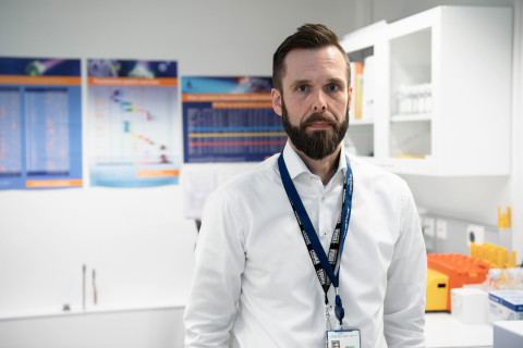 Photo of Antti Nurmi.