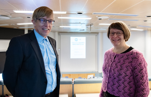 Antti Poso ja Erja Heikkinen