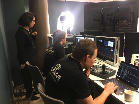 Kuopion epileispasymposiumin tekniikkahuone