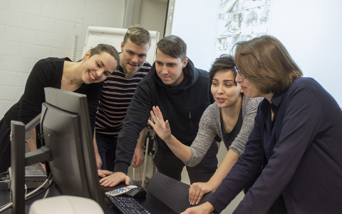 Opiskelijoiden ohjaustilanne.