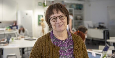 Keinonen Tuula in portrait.