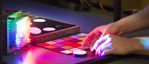 väritutkimuslaboratorio