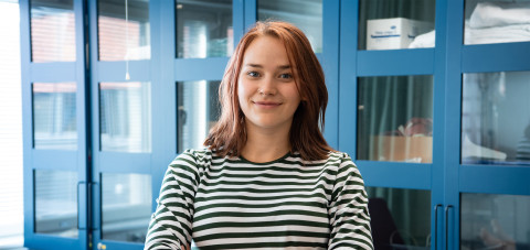 lääketieteen opiskelija Viivi Kaaronen