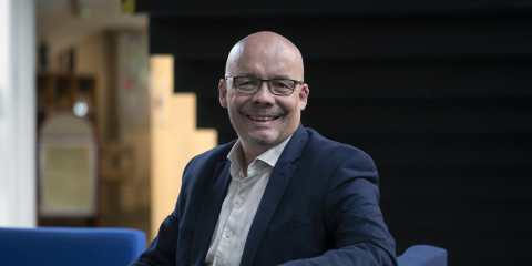 Huhta Ilkka in portrait.