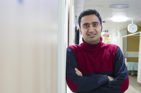 Student Ali Mohammadi, Master&#039;s Degree Programme in Medical Physics (2016-2018)