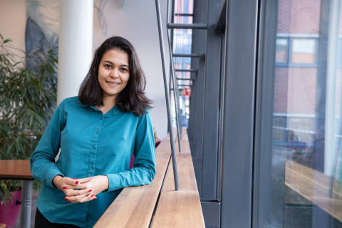 Student Williane Bernardes, Master&#039;s Degree Programme in Medical Physics (2018-2020)