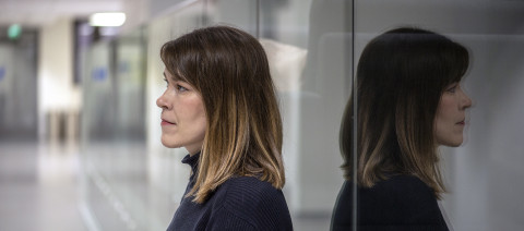 Häkkinen Päivi in portrait.