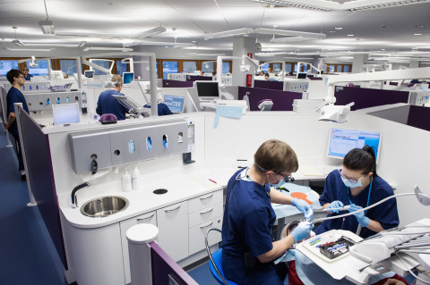 Hammaslääketieteen opetusklinikka