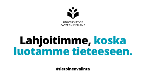 Ladattava kuva lahjoittajalle.