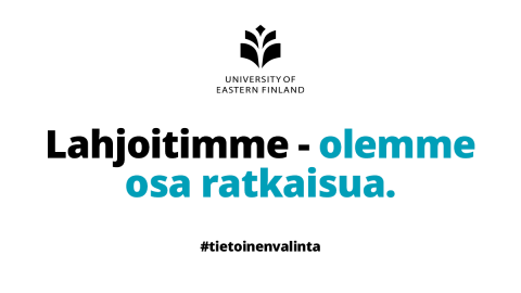 Ladattava kuva lahjoittajalle.