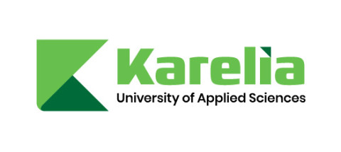 Green logo of Karelia University of Applied Sciences