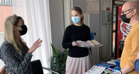 Logopedian koulutuksen esittelyä.