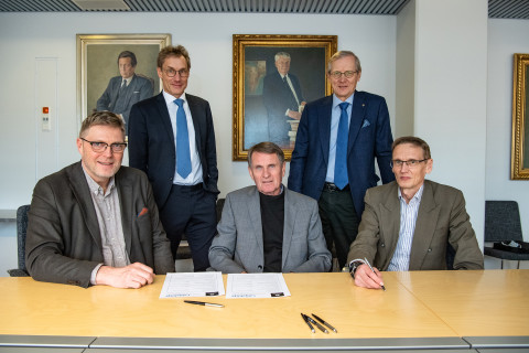 Vaajasalon säätiön lahjoitustilaisuus