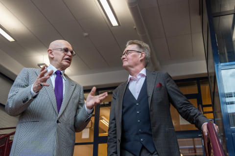 Jorma Uotinen ja Heikki Tikkanen.