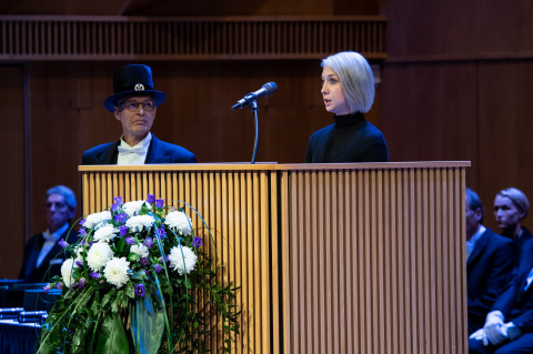 Priimatohtori Isabell Rumrich.