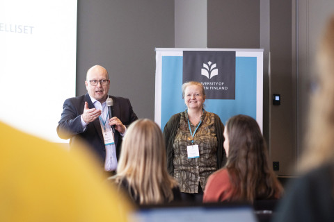 Pietarinen Janne ja Rissanen Sari.