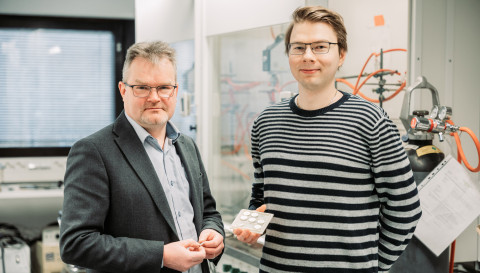 Suvanto Mika ja Kultamaa Matti.