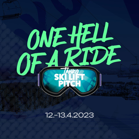 Tahko Ski Lift Pitch. 