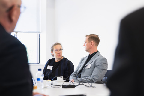 Hanne Christensen ja Mikko Airavaara.