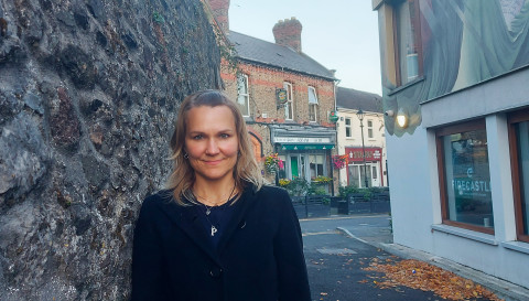 Irlannissa asuva Pia Prendergast opiskelee avoimessa yliopistossa.