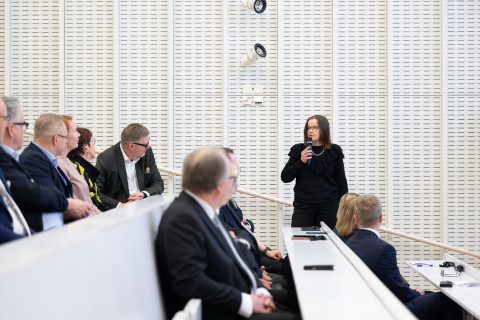 Päivi Nerg toimi projektijohtajana Kuopion ja Joensuun yliopistojen yhdistymisessä Itä-Suomen yliopistoksi. Uuden yliopiston organisaatiomalliksi valittiin neljän ison tiedekunnan rakenne, joka on vieläkin käytössä.