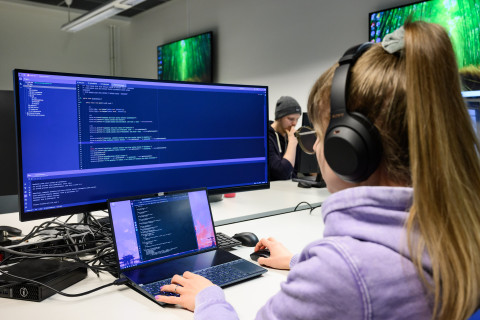 School of Computing main page image