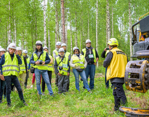 FORMEC osallistujat. Kuva Oskari Hassinen, Loimu Creative&amp;Research.