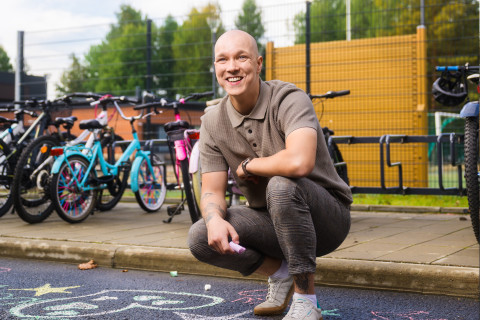 UEF-lähettiläs Riku Kulin