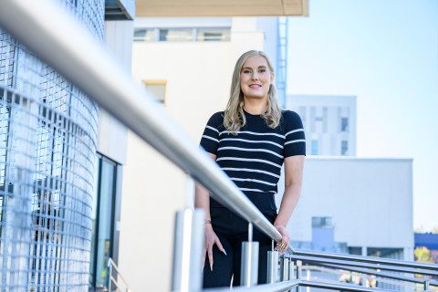 UEF-lähettiläs Jenna Hokkanen