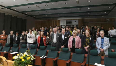 Participants at the CVD Research Community symposium. Photo Riikka Myöhänen, Kuopio University Hospital.