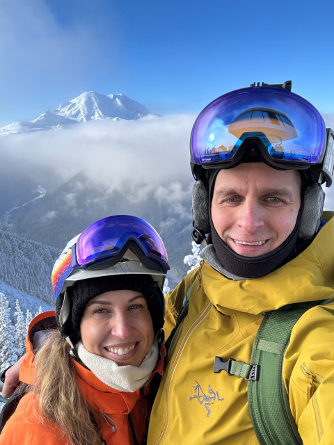 Emina ja Tuomas Vallius.