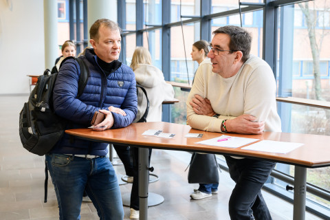 Marko Luostarinen ja Mika Venojärvi.