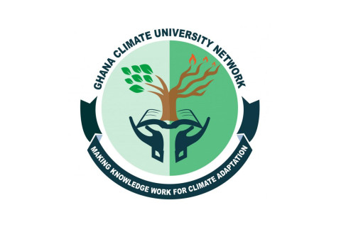 Ghana Climate University network logo.
