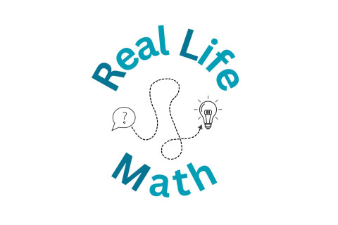 Real Life Math logo.