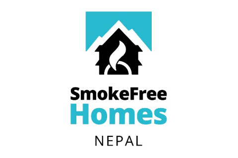SmokeFree Homes of Nepal logo.