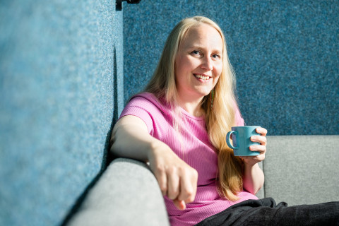 Jatkuvan oppimisen opiskelija Emma Pesu