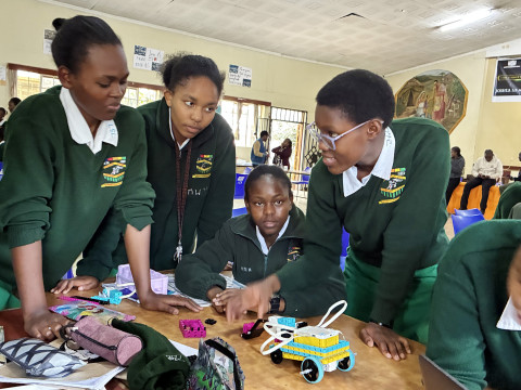 SciFest Kenya tapahtuma.