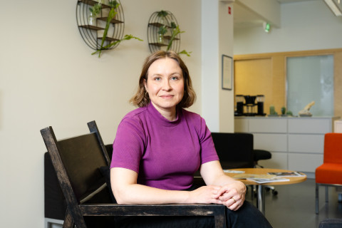 Tutkijatohtori Anna Heinonen Kuopion kampuksella 4.6.2026.