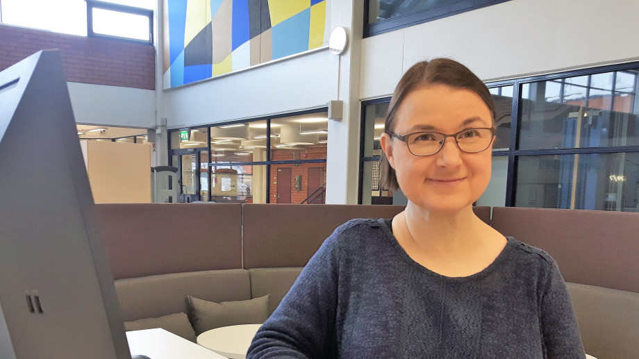 Library's new head of services Katri Rintamäki | University of Eastern ...