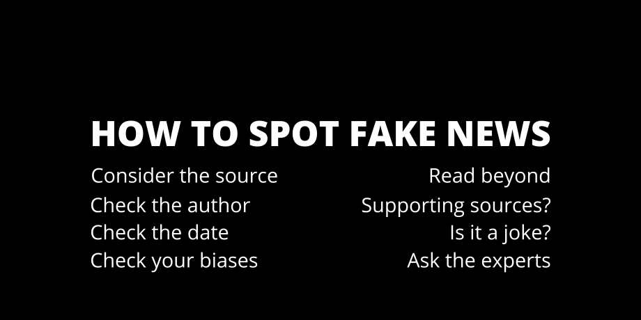 How To Spot Fake News – IFLA in the post-truth society – IFLA