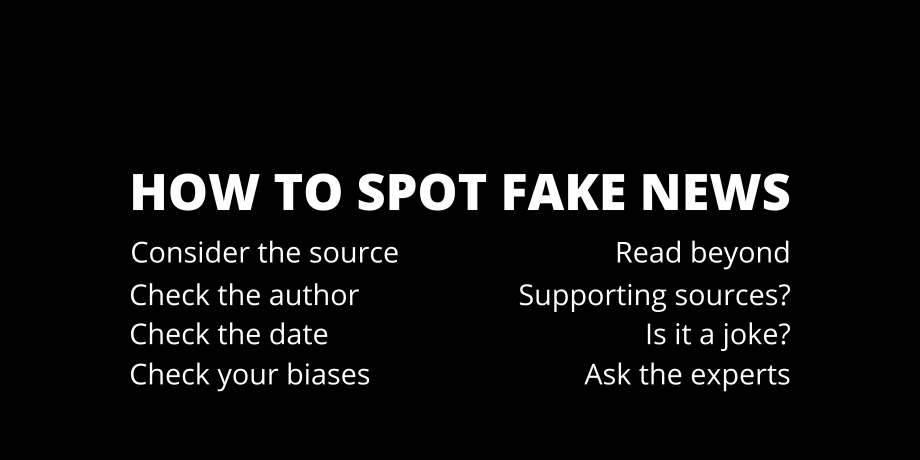 How to spot fake news | University of Eastern Finland