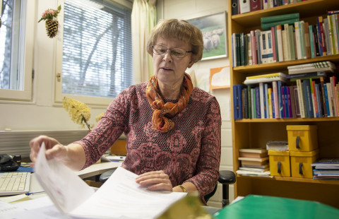 Professori Marjatta Palander