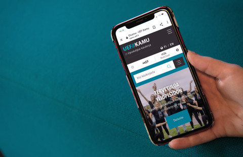 Mobiilinäkymä opiskelijan käsikirja Kamusta